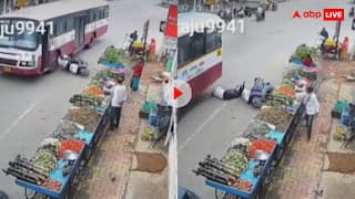 सिर के ऊपर से गुजर गई बस और तरबूज की तरह फूटी शख्स की खोपड़ी- वीडियो देख कांप उठेगी रूह