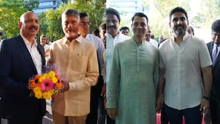 Chandrababu Singapore Tour: సింగపూర్‌లో సీఎం చంద్రబాబు, నారా లోకేష్‌కు ఘన స్వాగతం పలికిన తెలుగు ప్రజలు
