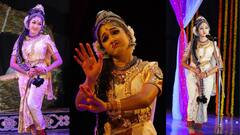 14 ఏళ్ల అక్షర దేవళ్ల అద్భుత ప్రతిభ !  సత్యభామే దిగివచ్చిందా అనిపించేలా ప్రదర్శన , భామాకలాపంలో రికార్డులు!