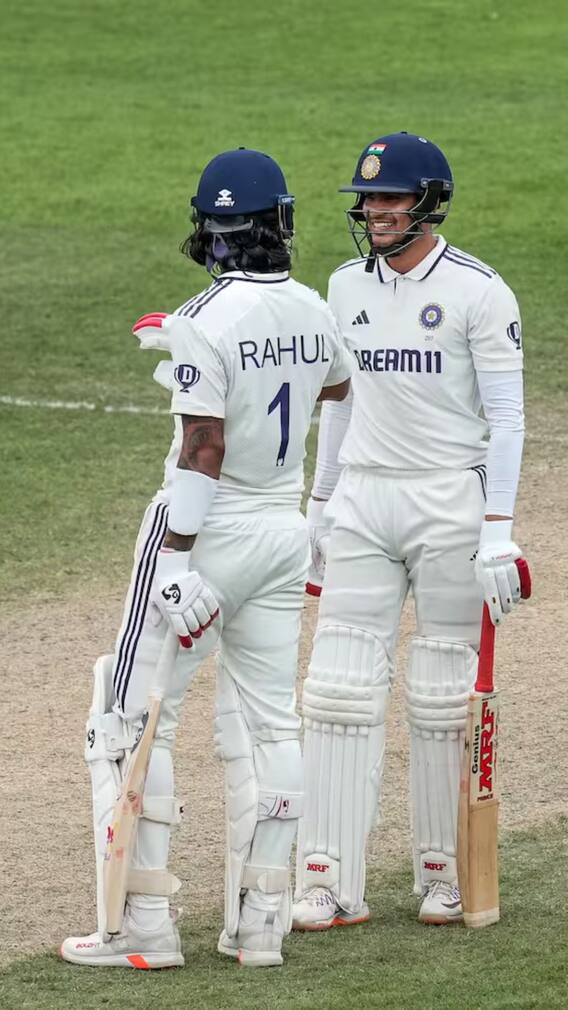 ম্যাঞ্চেস্টারে গিল, রাহুলের দুরন্ত ব্যাটিংয়ে রেকর্ডের ছড়াছড়ি