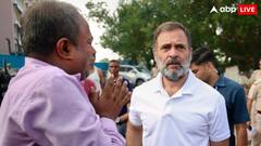 दिल्ली की झुग्गियों पर बुलडोजर एक्शन से भड़के राहुल गांधी, बोले- 'आपके पूरे परिवार को एक ही पल में...'