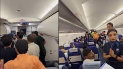 'Does Our Life Have No Value?’: Passengers Fume, IndiGo Flight Witnesses Chaos Amid 2-Hour Delay — VIDEO