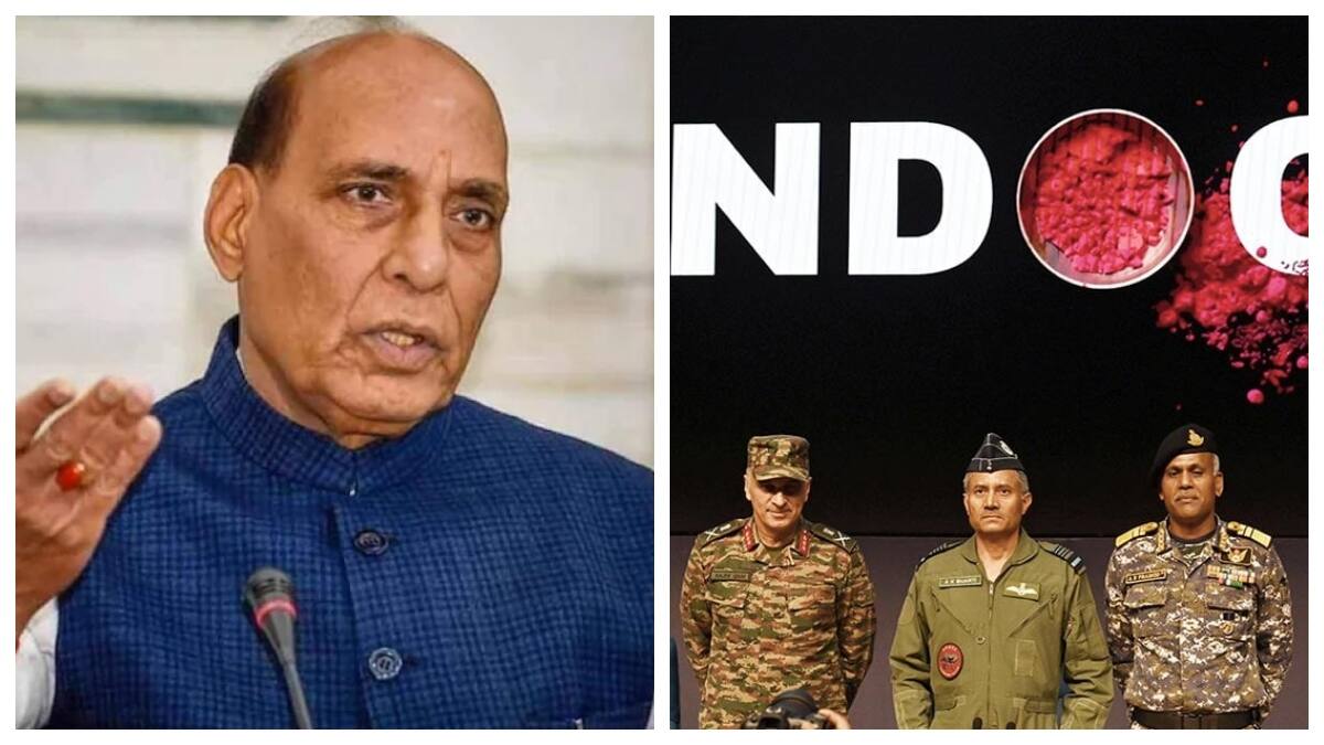 "ஆபரேஷன் சிந்தூரின் வெற்றிக்கு இதுதான் காரணம்" ரகசியம் உடைத்த ராஜ்நாத் சிங்