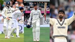 35 साल से शतकों का था सूखा, फिर एक दिन में आ गए 3 शतक, वाशिंगटन सुंदर, रवींद्र जडेजा और शुभमन गिल ने जड़ी सेंचुरी