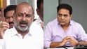Bandi Sanjay: కేటీఆర్‌పై సీఎం రమేష్ వ్యాఖ్యలు నిజమే, కేసీఆర్ నిరాకరిస్తే టికెట్ సైతం ఇప్పించాడు: బండి సంజయ్