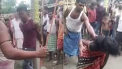 ਵਿਆਹੀ ਮਸ਼ੂਕ ਨੂੰ ਮਿਲਣ ਉਸਦੇ ਘਰ ਪਹੁੰਚਿਆ ਆਸ਼ਕ, ਪਿੰਡ ਵਾਲਿਆਂ ਨੇ ਦੋਵਾਂ ਨੂੰ ਖੰਭੇ ਨਾਲ ਨੂੜਿਆ, ਲੋਕਾਂ ਸਾਹਮਣੇ ਡੰਡਿਆਂ ਨਾਲ ਚਾੜ੍ਹਿਆ ਕੁਟਾਪਾ