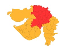 Gujarat Rain: આગામી 3 કલાકમાં અમદાવાદ સહિત 9 જિલ્લામાં ભારેથી અતિભારે વરસાદ તૂટી પડશે, હવામાન વિભાગે ‘રેડ એલર્ટ’ આપ્યું