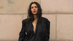 Sonam Bajwa Rocks Black-on-Black Look With A Bold Fashion Statement; PICS