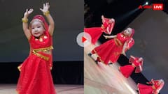 विदेश की नन्हीं परियों ने किया बॉलीवुड गानों पर डांस! लहंगे में थिरकते देख यूजर्स ने हारे दिल- वीडियो वायरल