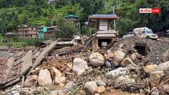 हिमाचल में मौसम की तबाही! अब तक 1500 करोड़ से अधिक का नुकसान, 88 की मौत, 35 लापता