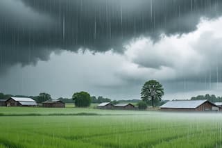Gujarat Rain Forecast:ગુજરાતના આ જિલ્લામાં અતિ ભારે વરસાદની આગાહી, રેડ એલર્ટ જાહેર