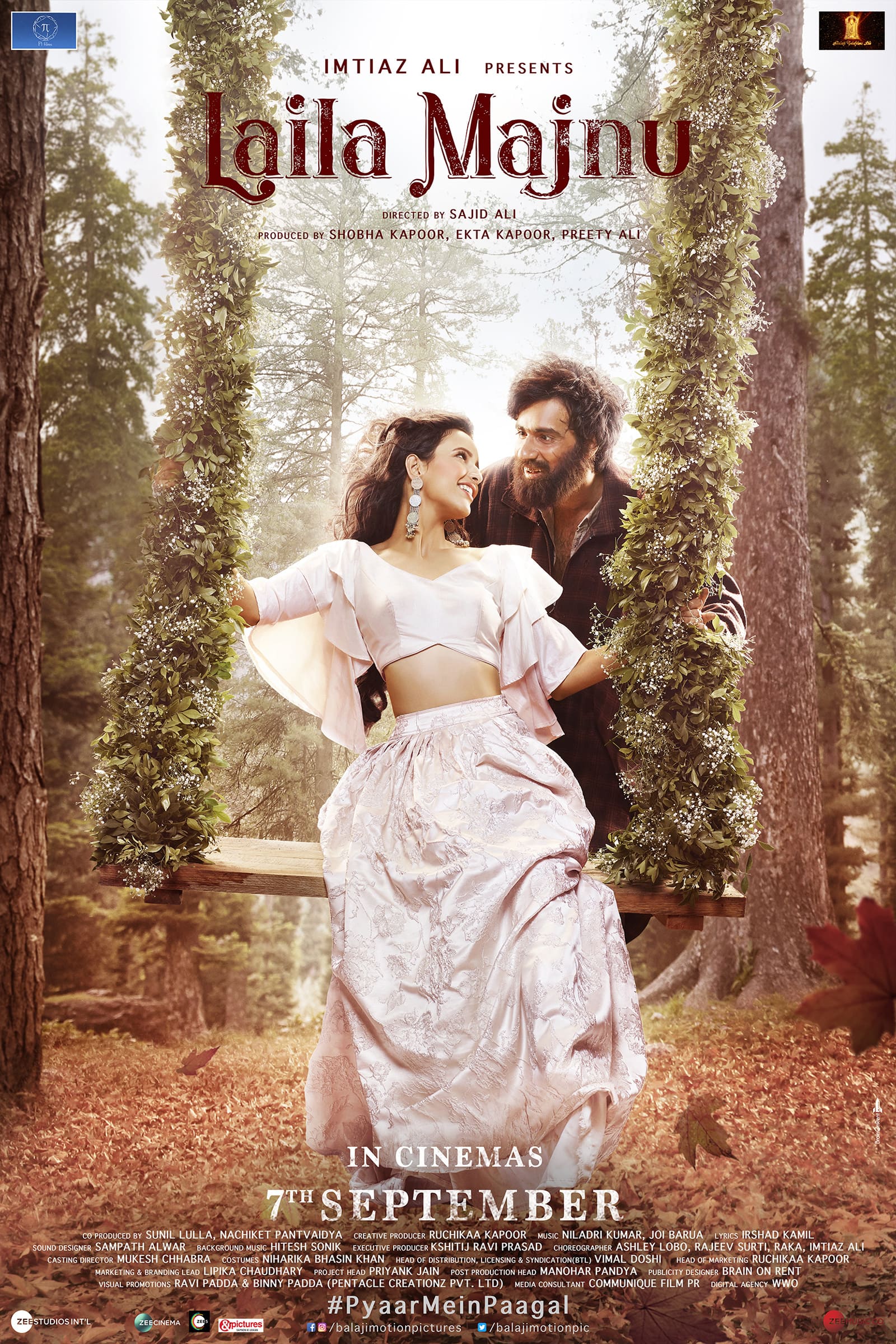 The first number is Laila Majnu, in which Avinash Tiwari was also in the lead role along with the actress. You can watch this film on Netflix.