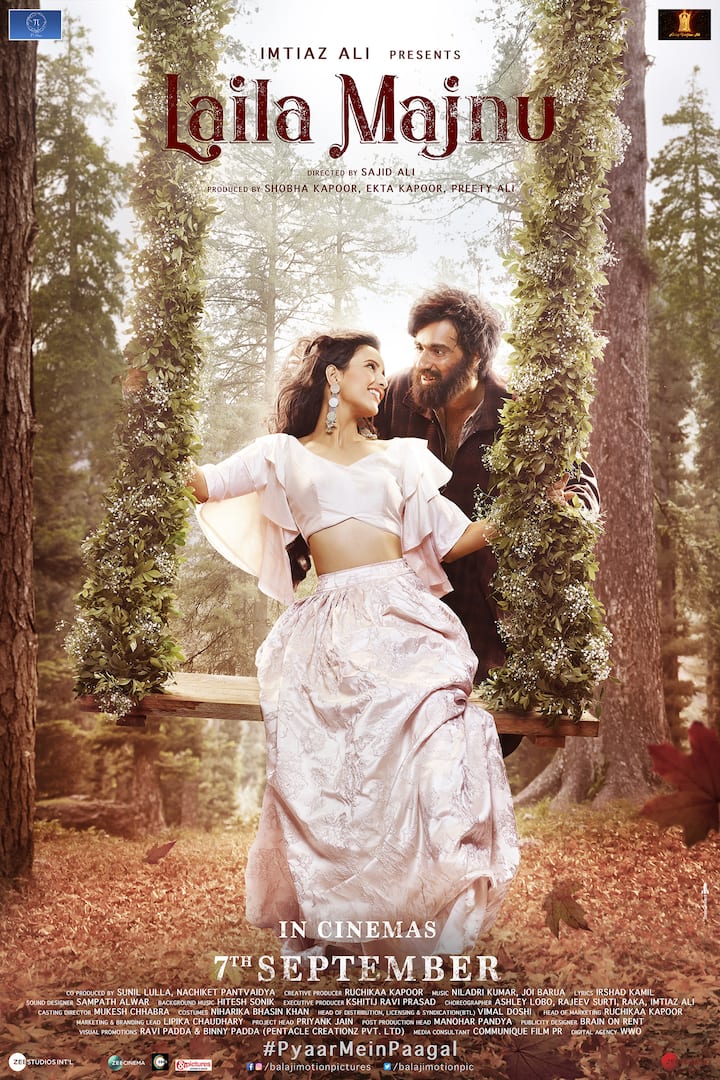 सबसे पहले नंबर पर लैला मजनू है, जिसमें एक्ट्रेस के साथ अविनाश तिवारी भी लीड रोल में थे. इस फिल्म को आप नेटफ्लिक्स पर देख सकते हैं.