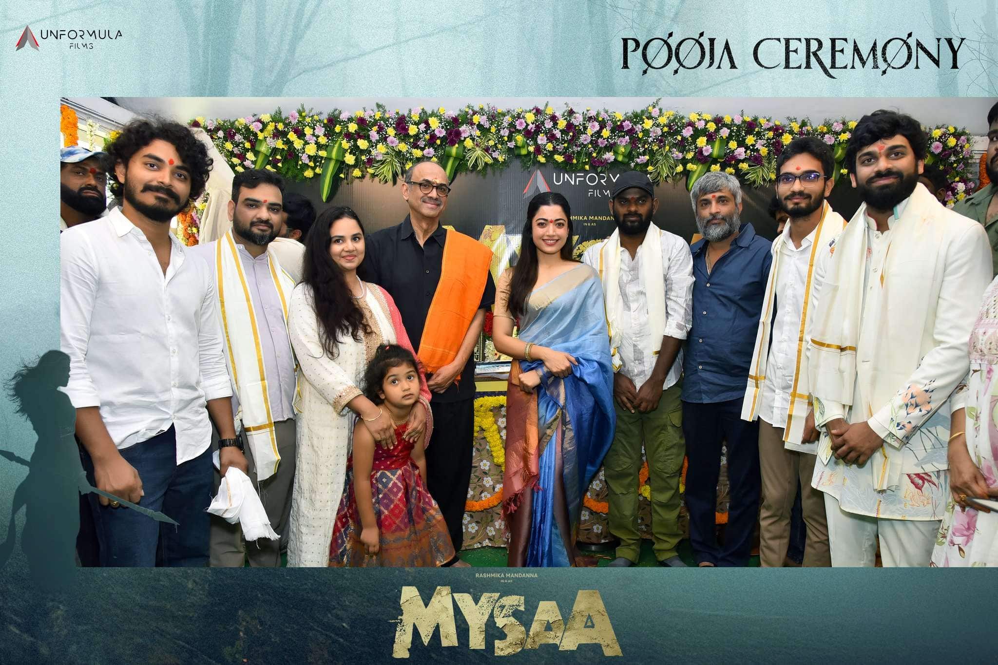 Mysaa Movie: రష్మిక మందన్న 'మైసా' మూవీ స్టార్ట్ - గిరిజనులతో నేషనల్ క్రష్ డ్యాన్స్