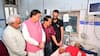 CM धामी ने मनसा देवी मंदिर हादसे में घायल हुए लोगों का जाना हाल-चाल, अस्पताल में मिलने पहुंचे