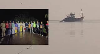 Raigad Boat Drown: उरणमध्ये खोल समुद्रात रात्रीच्या अंधारात बोट बुडाली, पाच जणांनी 9 तास पोहत किनारा गाठला, तीन जण बेपत्ता