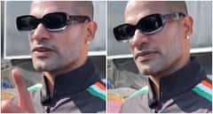 WATCH: Shikhar Dhawan's Epic Reply To Reporter Asking About Ind vs Pak Semi-Final Clash