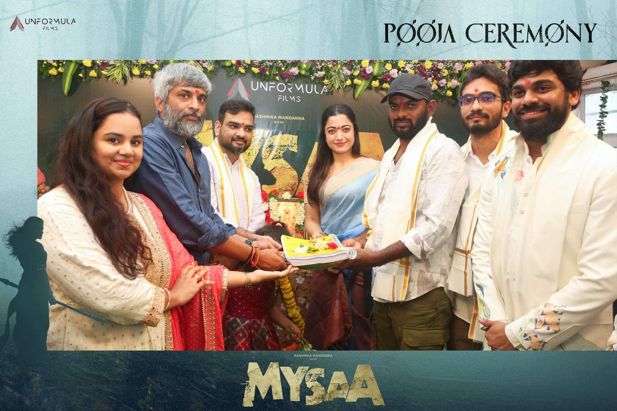 Mysaa Movie: రష్మిక మందన్న 'మైసా' మూవీ స్టార్ట్ - గిరిజనులతో నేషనల్ క్రష్ డ్యాన్స్