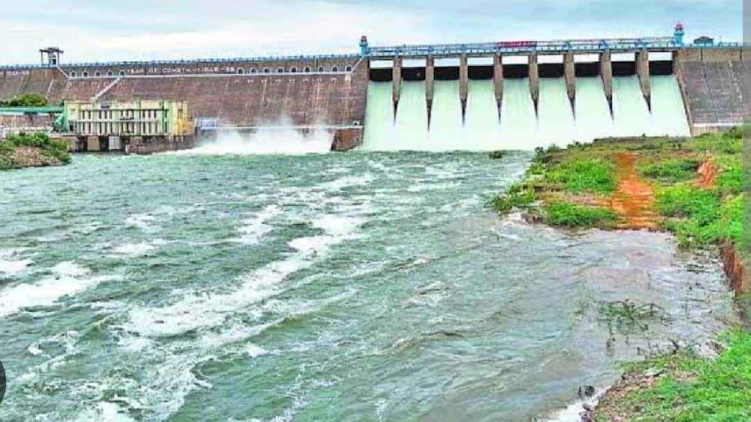 Flood Alert Issued As Bhavanisagar And Amaravathi Dams Near Capacity, Residents Urged To Relocate Flood Alert Issued As Bhavanisagar And Amaravathi Dams Near Capacity, Residents Urged To Relocate
