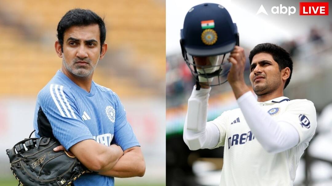 Is there dispute between captain Shubman Gill and head coach Gautam Gambhir What did Sunil Gavaskar said कप्तान शुभमन गिल और हेड कोच गौतम गंभीर के बीच चल रही तकरार? सुनील गावस्कर ने ये क्या कह दिया