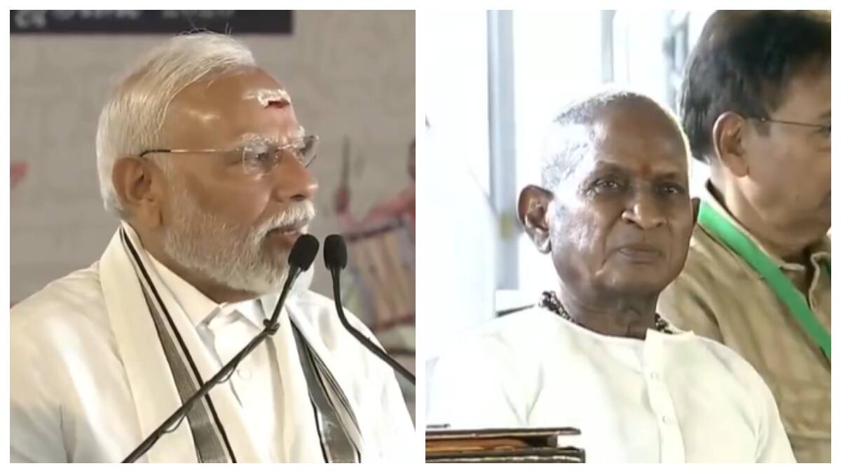 "சிவ பக்தியில் மூழ்கடித்த இளையராஜா.. புல்லரிப்பா இருக்கு" பிரதமர் மோடி