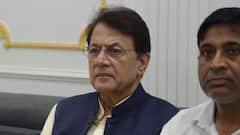 BJP MP Arun Govil, UP Minister Kapil Dev Mishra Welcome Vande Bharat Express Halt In Hapur