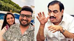 पुण्यातील रेव्ह पार्टीत जावई रंगेहाथ सापडला; इकडं गिरीश महाजनांशी उभा वाद पेटला असतानाच जावयाच्या कारनाम्यावर एकनाथ खडसे नेमकं काय म्हणाले?