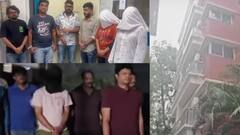 पोलिसांना ऑनलाईन हाऊस पार्टीची टीप मिळाली,  पुण्यातील फ्लॅटवर धाड टाकताच समोर काय दिसलं?