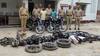 अमेठी पुलिस ने दो शातिर बाइक चोरों को किया गिरफ्तार, कई जिलों में करते थे चोरी