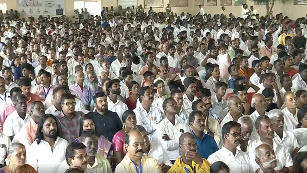 ஆனந்த பெரு மகிழ்ச்சியை வெளிப்படுத்திய பிரதமர் மோடி... ஆச்சரியங்களையும், மகிழ்ச்சியையும் தந்த நிகழ்ச்சி 