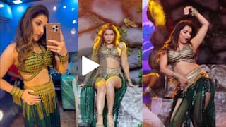 VIDEO : जान्हवी किल्लेकरचा 'चांद मातला'वर तुफान डान्स, स्टेज दणाणून सोडला