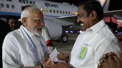 திருச்சியில் ரோடு ஷோ... கங்கை கண்ட சோழபுரத்தில் சிறப்பு வழிபாடுகளில் பங்கேற்ற பிரதமர் மோடி