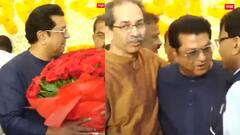 राज ठाकरेंनी मातोश्रीवर पाऊल ठेवलं, उद्धव ठाकरेंनी मिठी मारली, पण फक्त 20 मिनिटांत राज बाहेर पडले