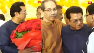 Raj Thackeray and Uddhav Thackeray: राज ठाकरेंनी मातोश्रीवर पाऊल ठेवलं, उद्धव ठाकरेंनी मिठी मारली, पण फक्त 20 मिनिटांत राज बाहेर पडले