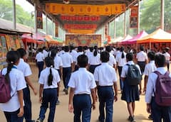 அரசுப் பள்ளிகளில் கலைத் திருவிழா: மாணவர்களுக்கு காத்திருக்கும் ஆச்சரியங்கள்- வெளிநாட்டுப் பயணம் உட்பட!