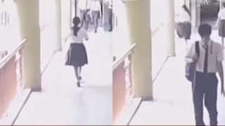 Crime News: కూల్‌గా నడుచుకుంటూ వెళ్తూ స్కూల్ బిల్డింగ్ మీద నుంచి దూకి విద్యార్థిని ఆత్మహత్య