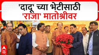 Raj Thackeray Matoshree:  उद्धव  ठाकरेंना  राज ठाकरेंकडून  वाढदिवसाच्या खास शुभेच्छा