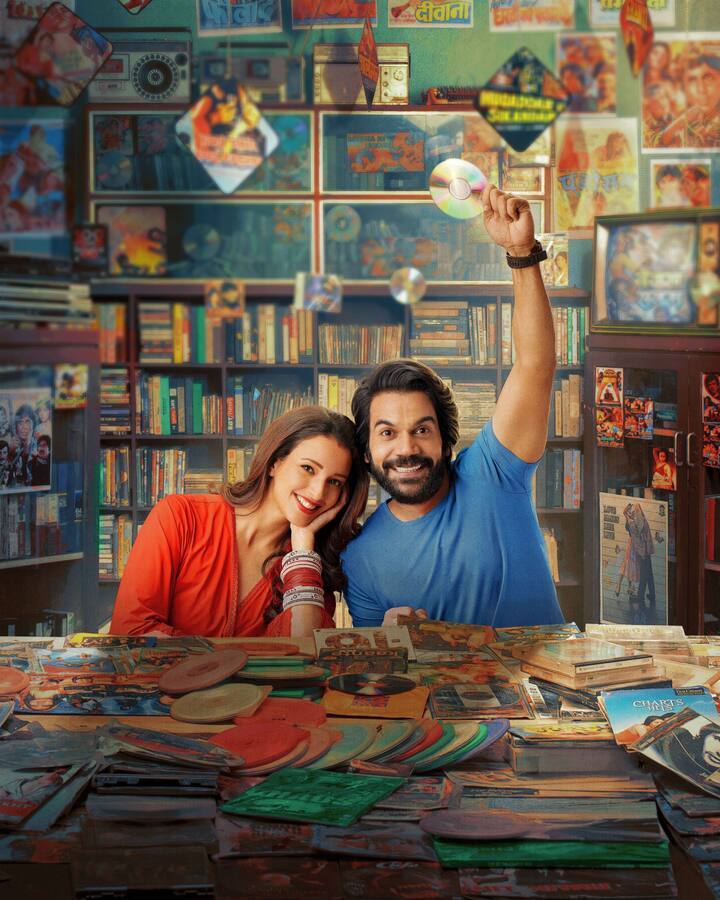In that video of Vicky Vidya, he worked with Rajkumar Rao. This film can also be seen on Netflix.