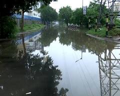 Photo: અમદાવાદમાં ભારે વરસાદથી જળબંબાકાર,1 વાગ્યા સુધી રેડ એલર્ટ