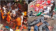 'No Electrocution In Mansa Devi Temple': Trust President Reveals Stampede Cause