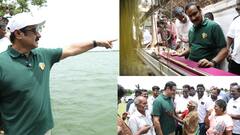 காஞ்சிபுரத்தில் கலக்கிய அன்புமணி.. கலெக்டருக்கு சவால்.. நெசவாளர்கள் வைத்த கோரிக்கை.. அனல் பறக்கும் பயணம்