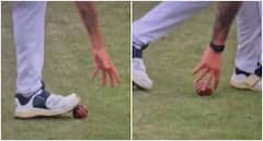 Caught On Camera: England's Brydon Carse's Alleged Ball Tampering - WATCH