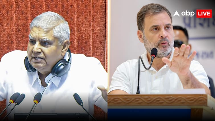 जगदीप धनखड़ के इस्तीफे पर राहुल गांधी ने कोई रिएक्शन क्यों नहीं दिया? सीनियर पत्रकार ने बता दी