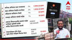 बोगस बिल दाखवून 72 लाख लाटल्याचा आरोप, कोल्हापूर मनपाच्या कंत्राटदारावर गुन्हा दाखल, पण ठरलेल्या टक्केवारीचे 1 लाख 20 हजार रोखीनं घेतल्याचा आरोप असलेली महिला अधिकारीच फिर्यादी!