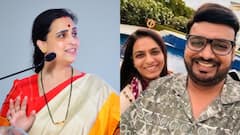 रोहिणी खडसेंचा पती रेव्ह पार्टीत सापडताच चित्रा वाघ यांचा हल्लाबोल, म्हणाल्या, 'तुमचा नवरा लहान नाही की त्याला...'