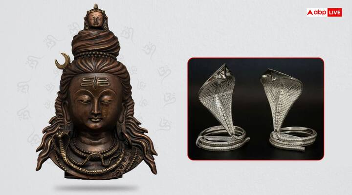 శివలింగంపై వెండి నాగులను సమర్పించినప్పుడు “ఓం నమః శివాయ” లేదా “ఓం నాగేంద్రహారాయ నమః” మంత్రాన్ని కనీసం 11 సార్లు జపించండి.