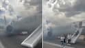 Boeing Aircraft Landing Gear Catches Fire In Denver, Passengers Slide To Flee: VIDEO