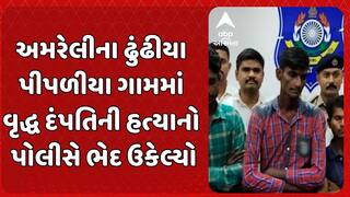 Amreli Murder case: અમરેલીના ઢુંઢીયા પીપળીયા ગામમાં વૃદ્ધ દંપતિની હત્યાનો પોલીસે ભેદ ઉકેલ્યો