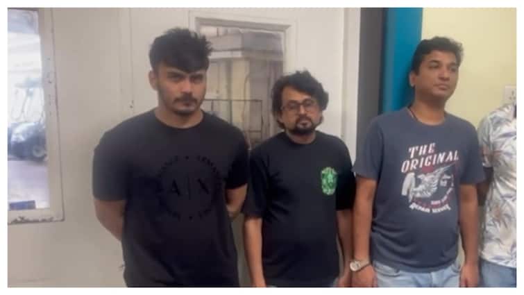 Maharashtra Ex-Minister Eknath Khadse’s Son-In-Law Held In Pune Rave Party Raid