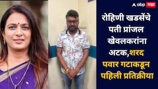 पुण्यातील रेव्ह पार्टीत रोहिणी खडसेंचे पती प्रांजल खेवलकरांना अटक,शरद पवार गटाकडून पहिली प्रतिक्रीया